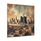 "Captivating Detroit's Timeless Charm" - Canvas