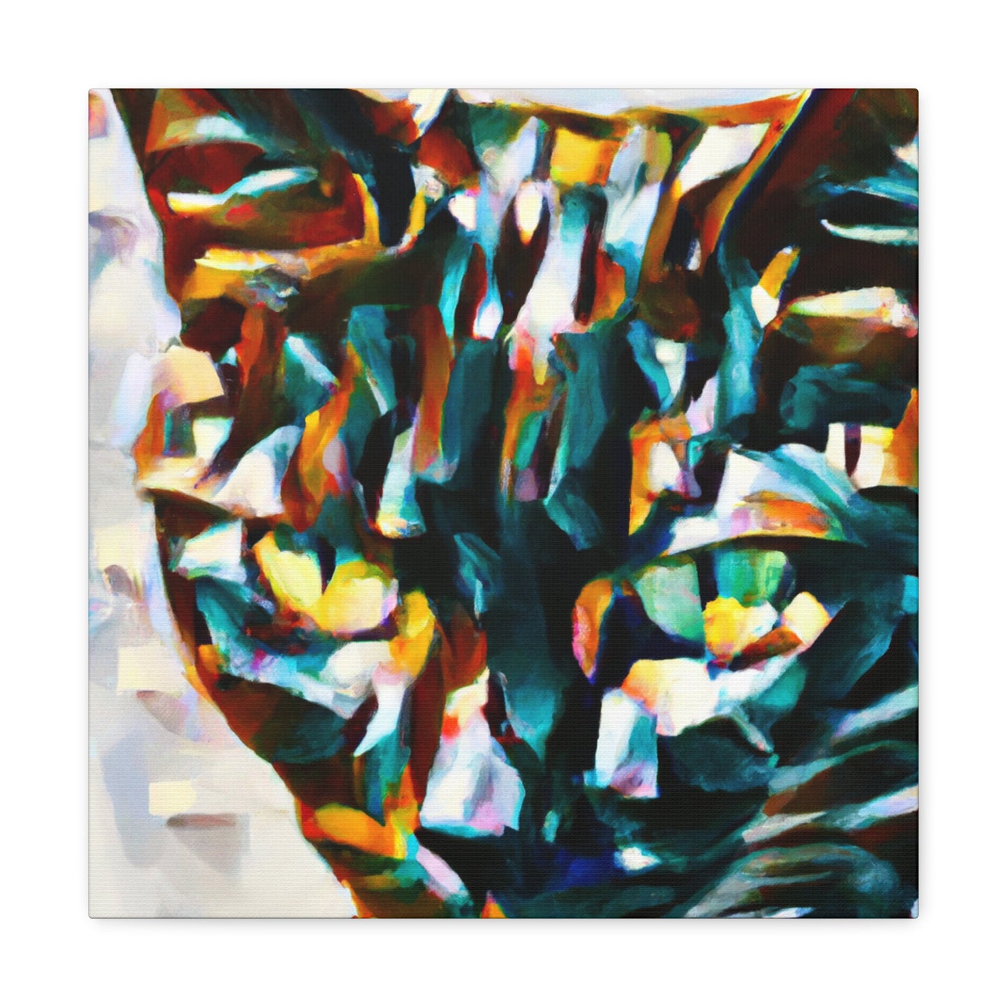 Abyssinian Abstract Dreaming - Canvas