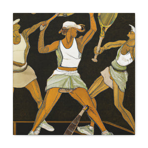 Tennis at the Palace - Canvas