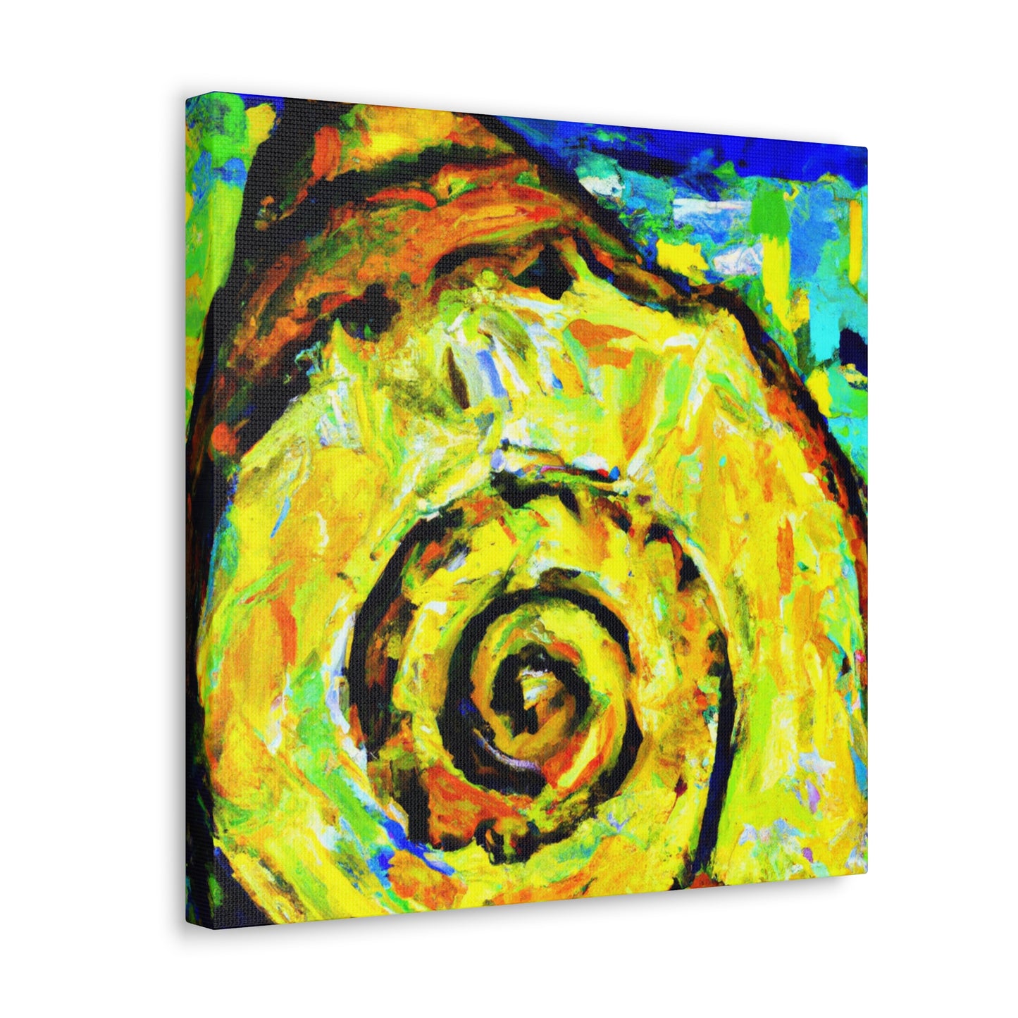 "Seascape Shell Splendor" - Canvas