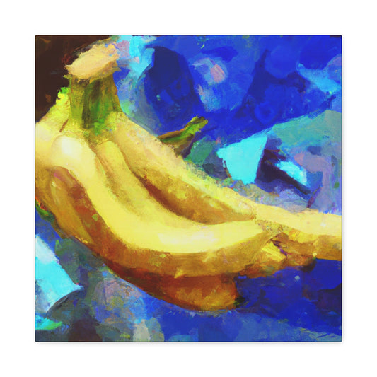 Bananas in Impressions - Canvas