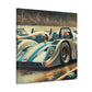 Velocity Unleashed: Hyperrealistic Racecar - Canvas