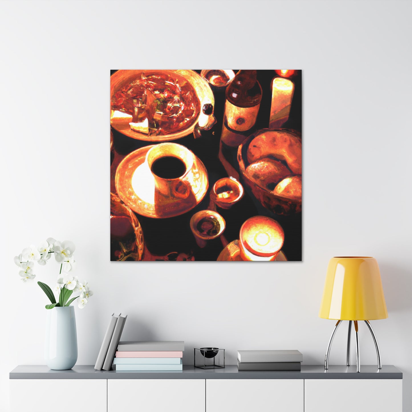 Feast of Abundance - Canvas