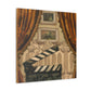 Clapboard in Rococo - Canvas