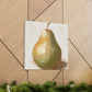 "Pear in Pastels" - Canvas