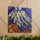 Volcano in Impressionism - Canvas