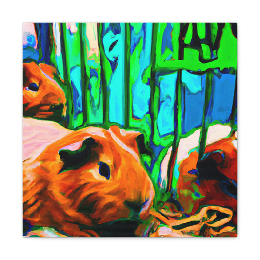 Guinea Pig Wonderland - Canvas