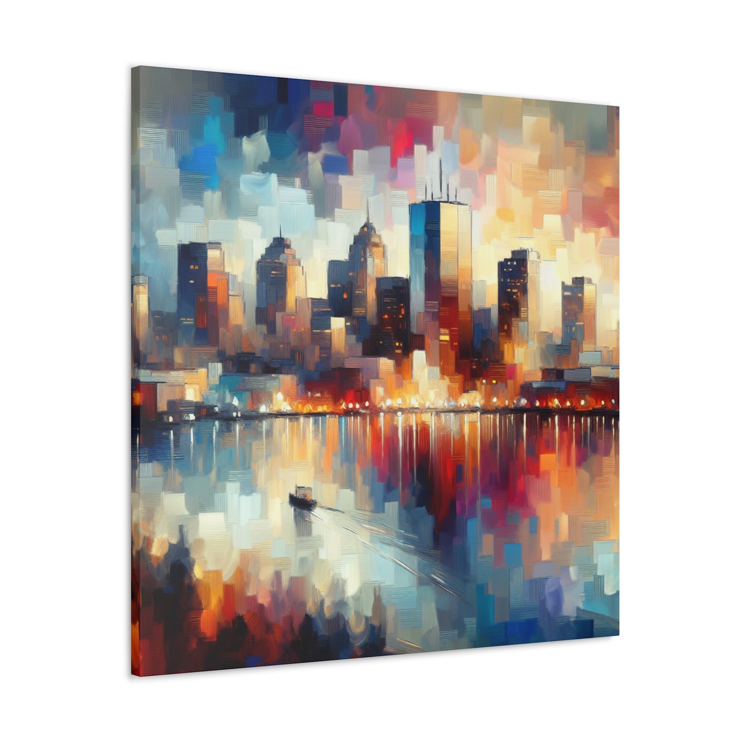 Emerald City Transcendence - Canvas