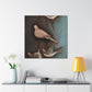 "Mourning Dove In Mourning" - Canvas