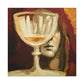 "Brimming Wine Chalice" - Canvas