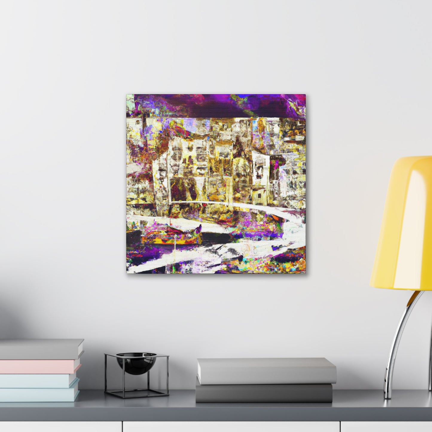 Urban Cityscape Vision - Canvas