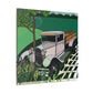 "Rusty Pickup Truck Dream" - Canvas