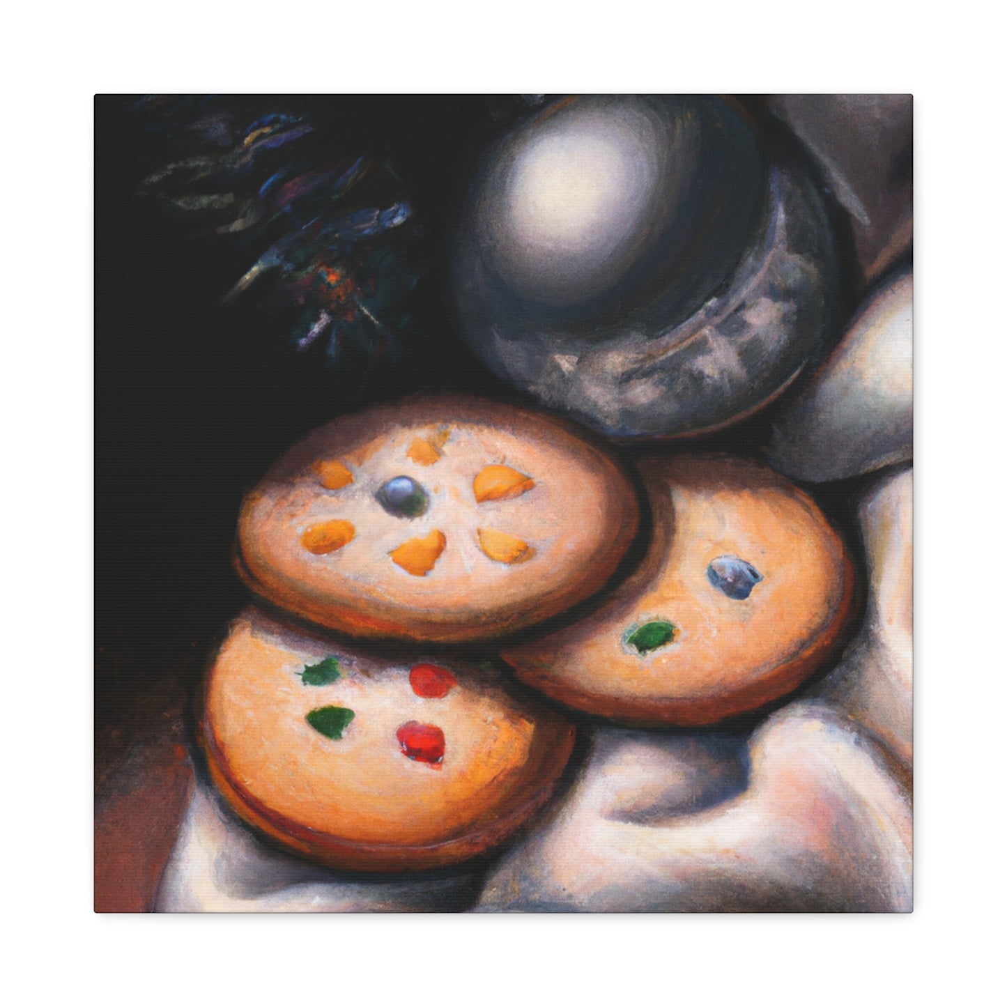 Delicious Cookie Dreaming - Canvas