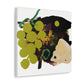 Cheese and Grapes Vivant - Canvas