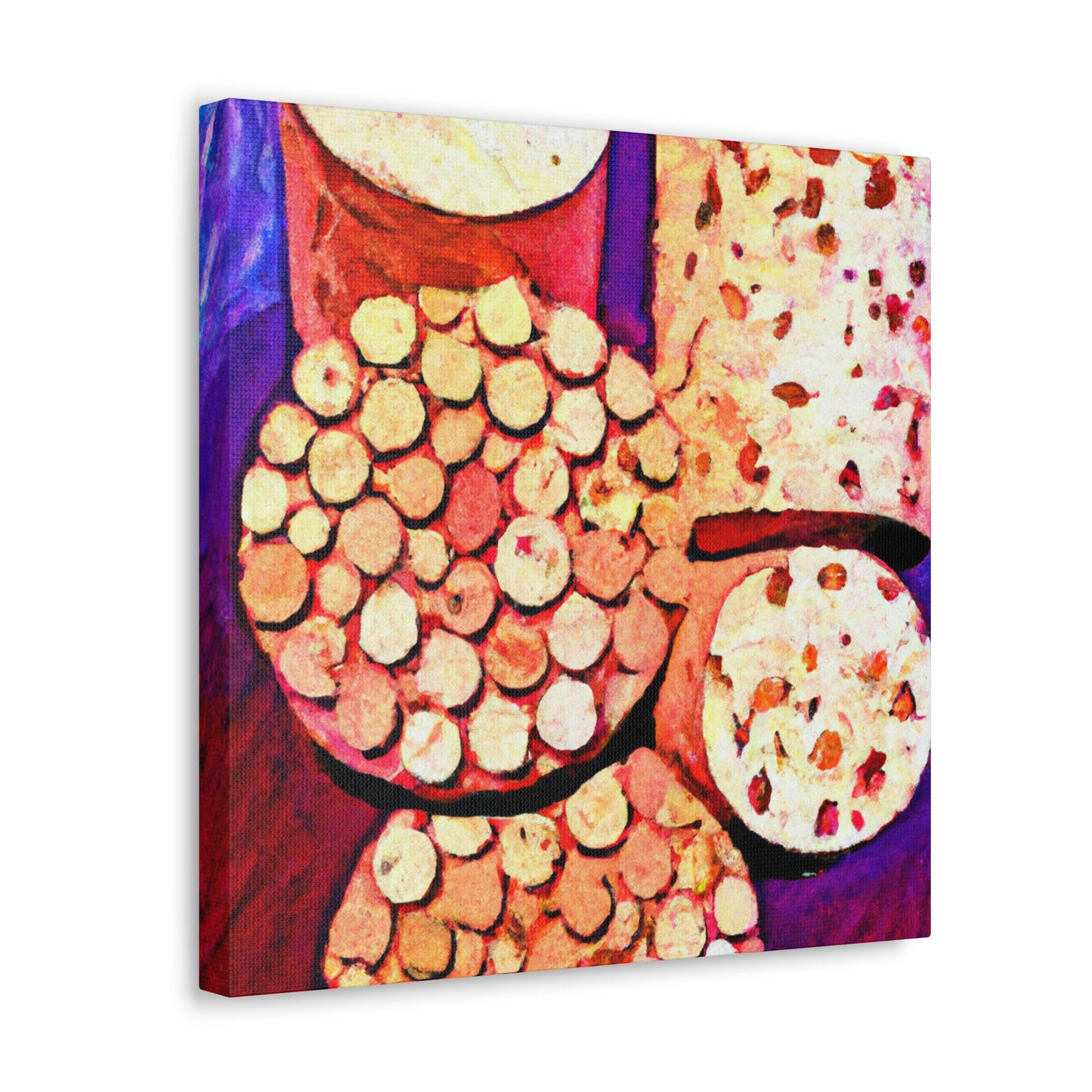 Corks and Celebration. - Canvas