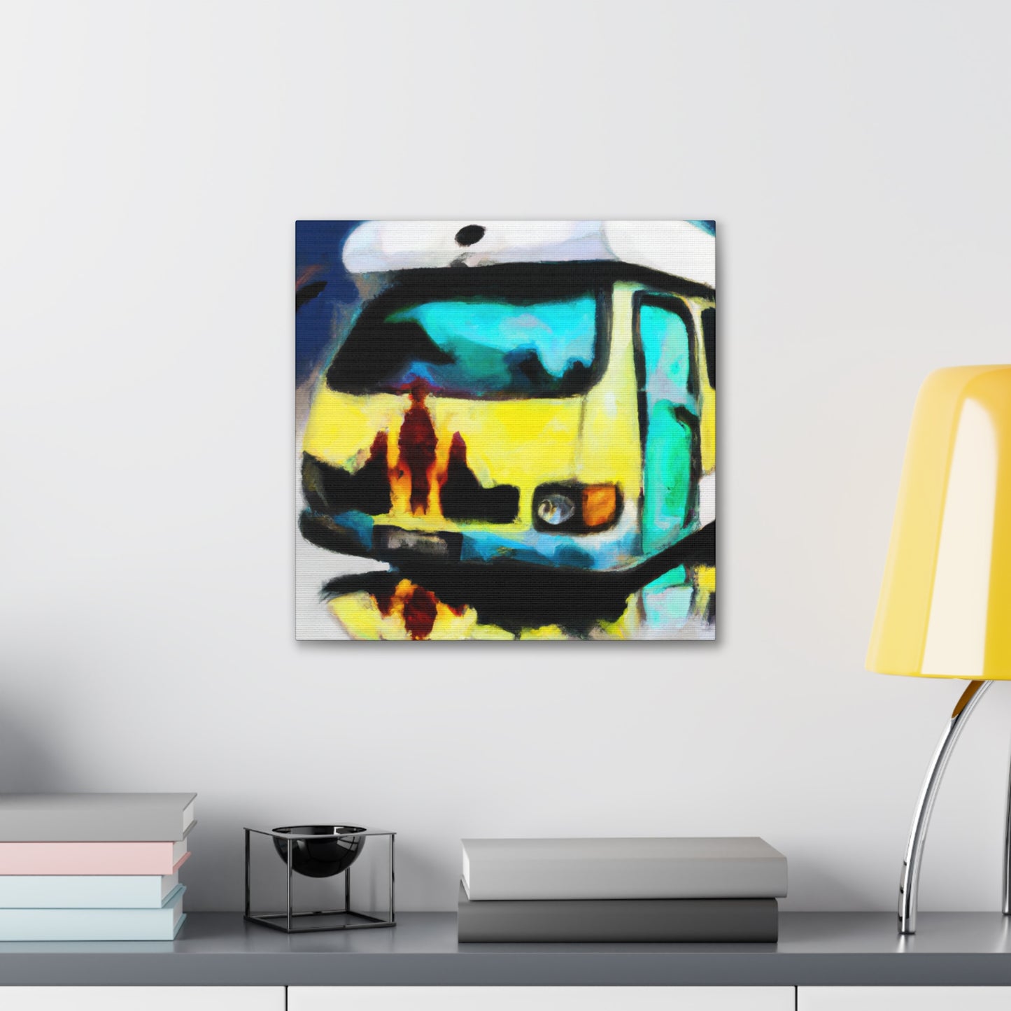 Camper Van Surrealism - Canvas