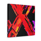 X Reborn in Color - Canvas