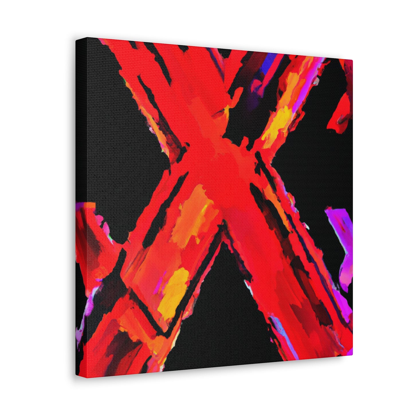 X Reborn in Color - Canvas