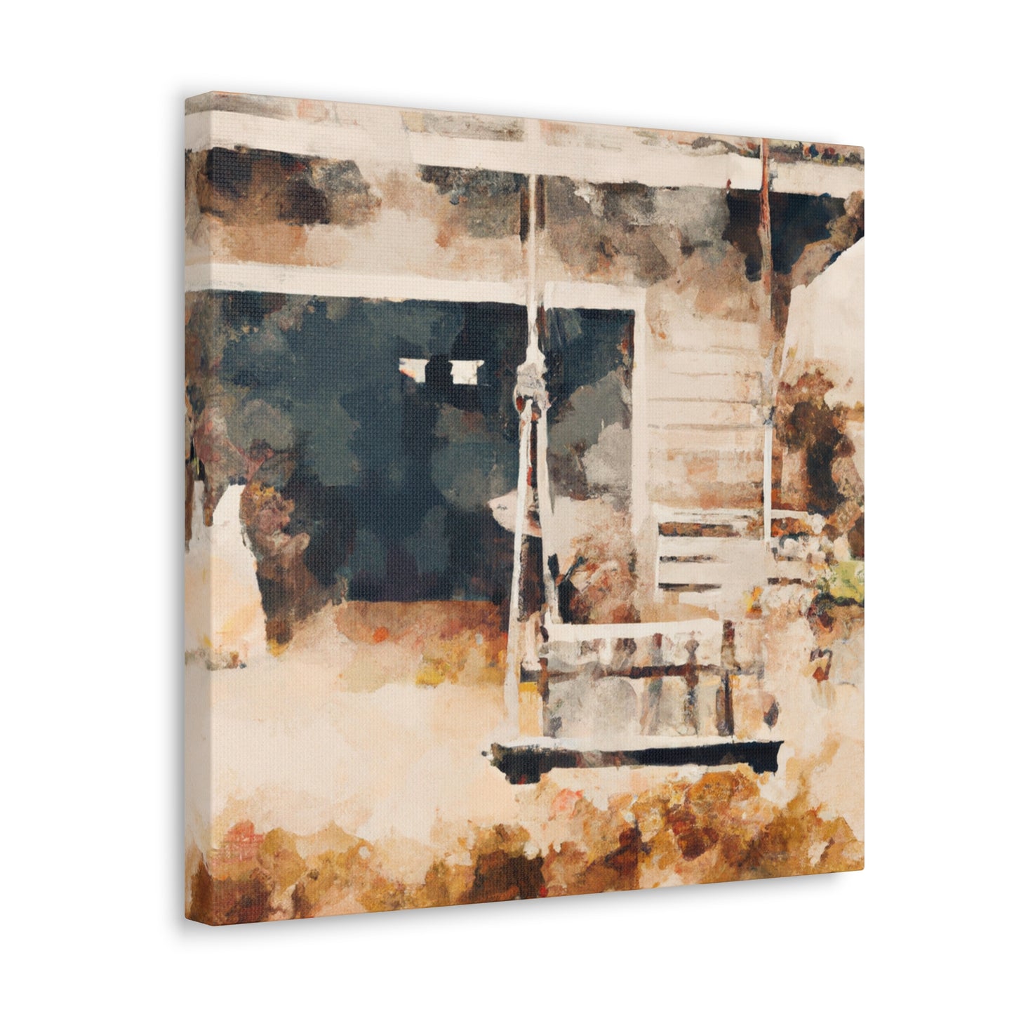 Porch Swing Reflection - Canvas