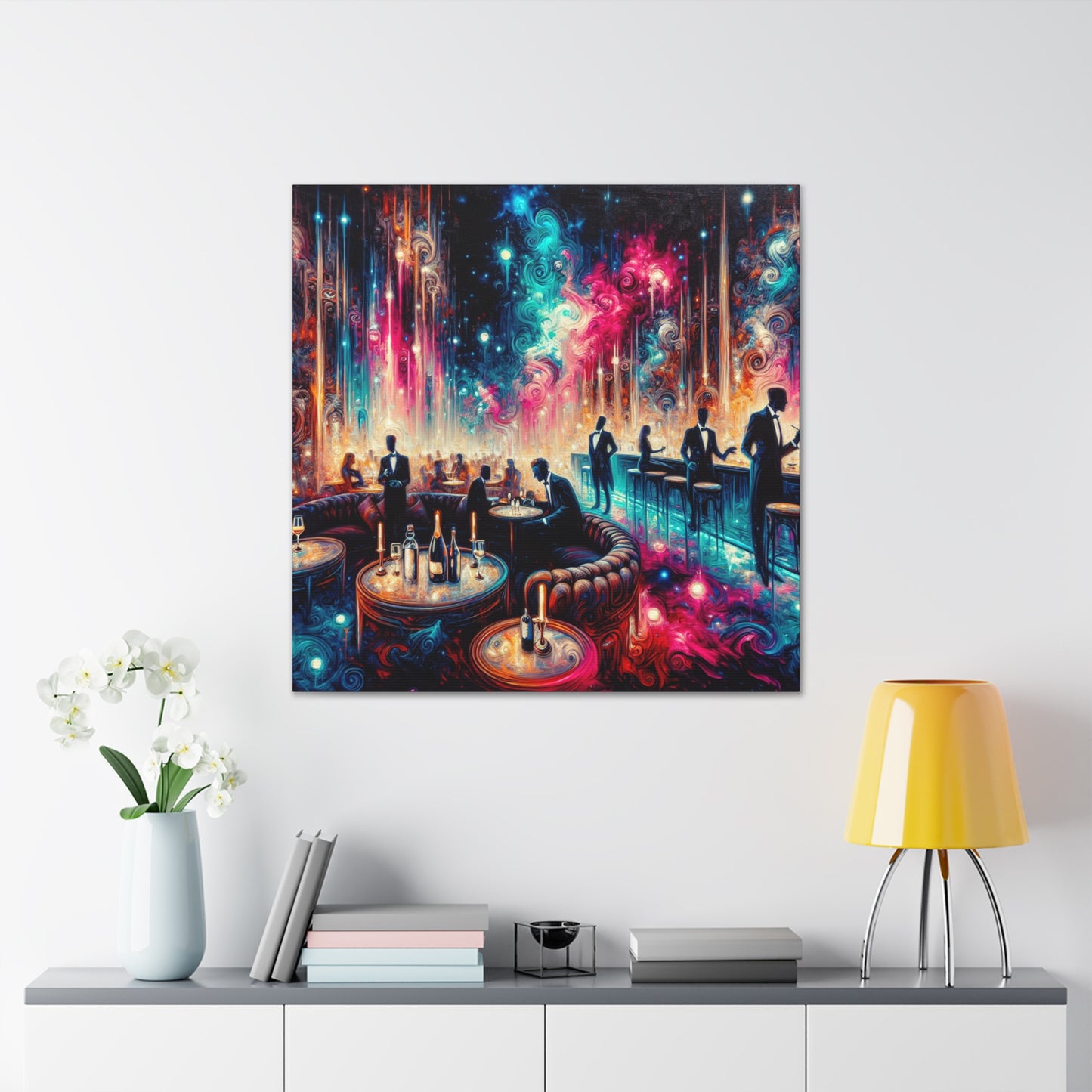 Extravagant Prestige Symphony - Canvas