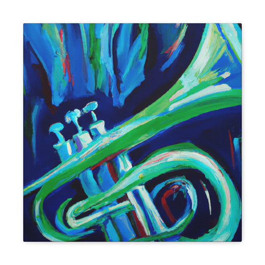 "Trumpets of Joyful Melody" - Canvas