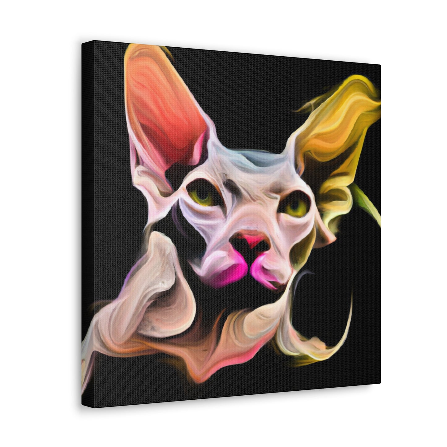 Sphynx Cat Enchantment - Canvas