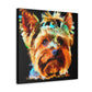 Yorkshire Terrier Masterpiece - Canvas