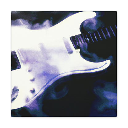 Electric Guitar Evolution - Canvas