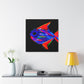 Neon Tetra Brilliance - Canvas