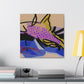 "Swordtail in Abstractions" - Canvas