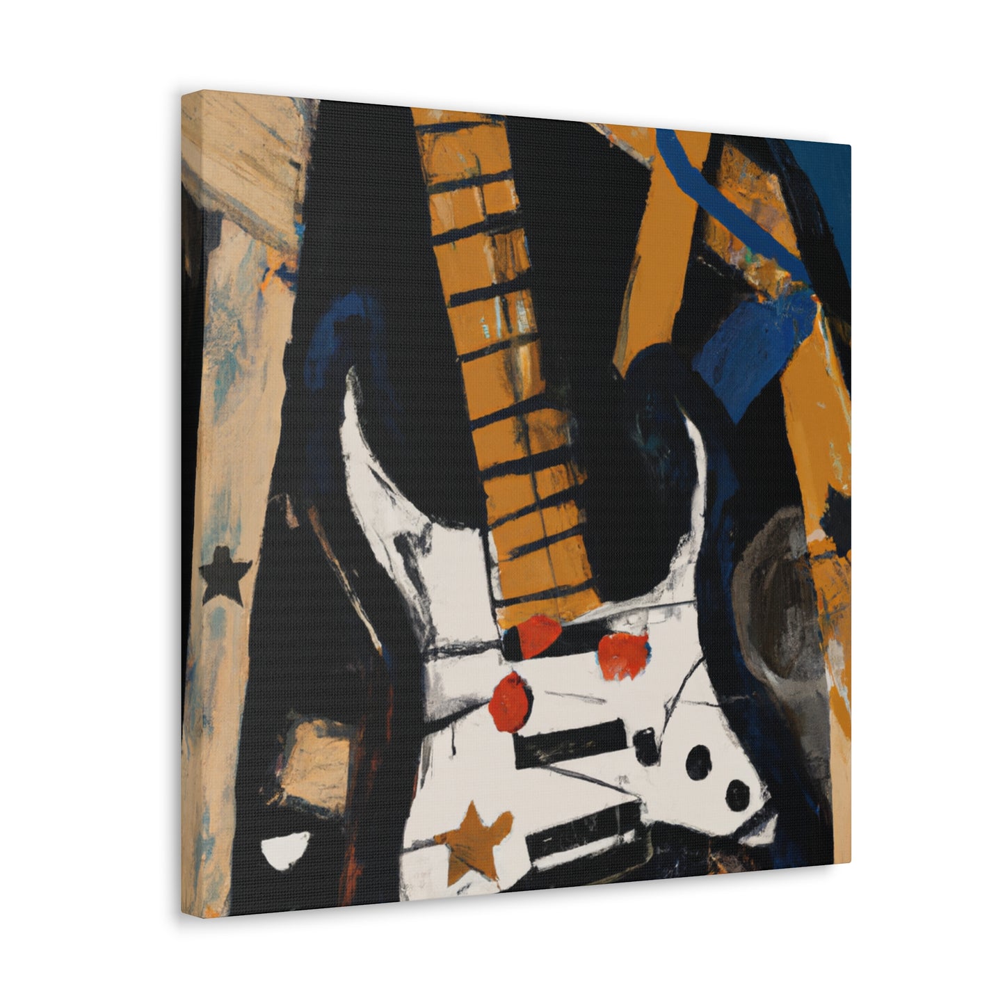 Fender in Freedom Style - Canvas