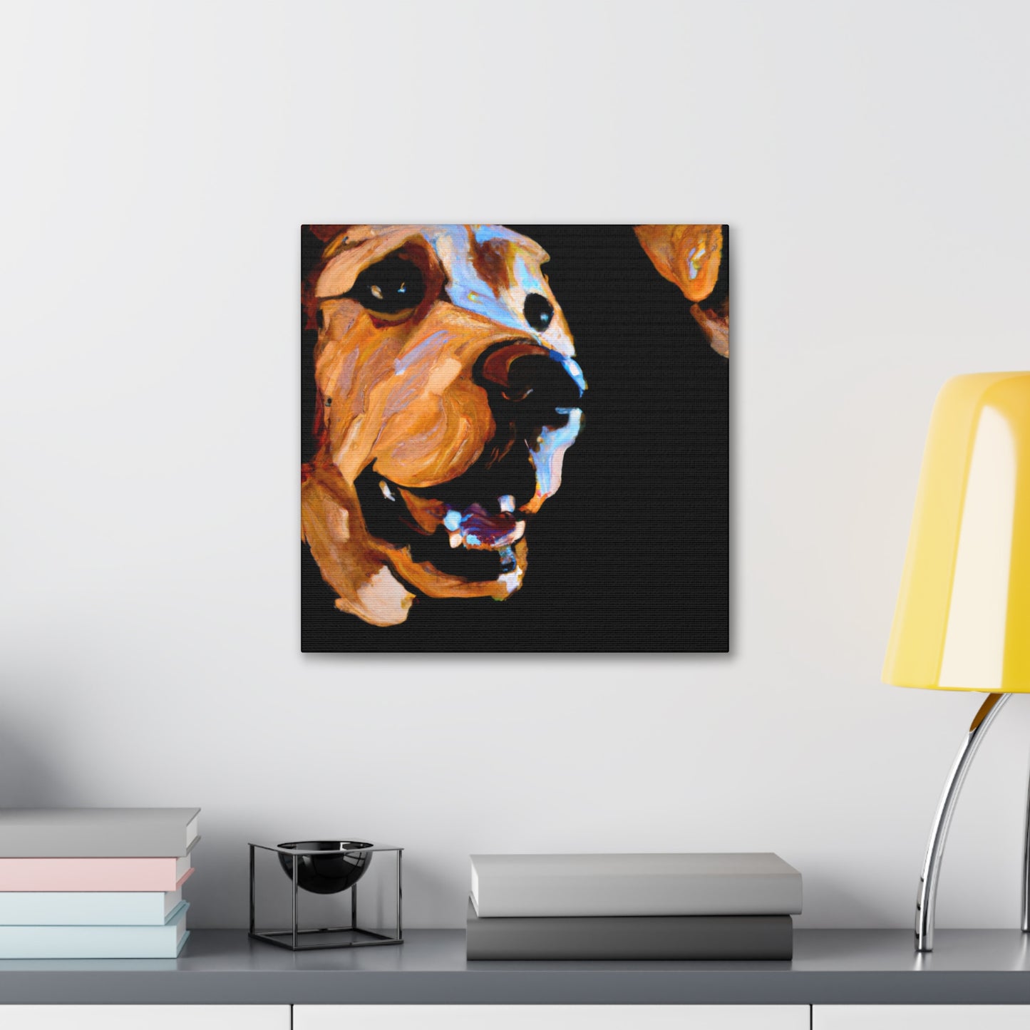 Golden Retriever Reverie - Canvas