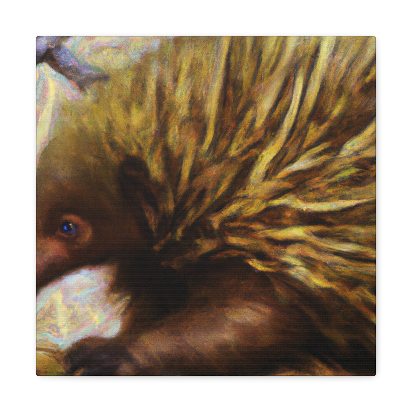 Echidna Dreamscape Scene - Canvas