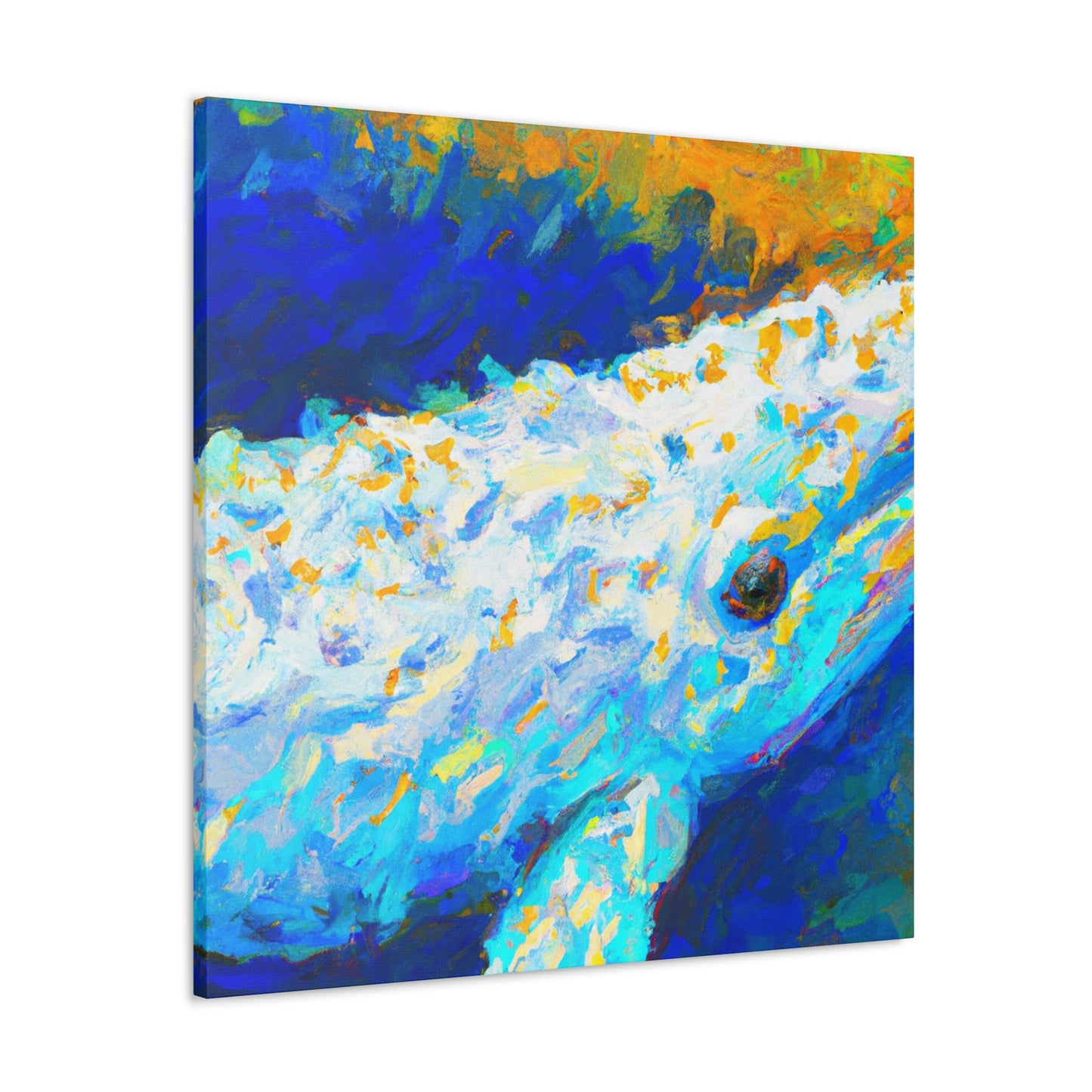 Whales of Impressionism - Canvas