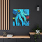 Octopus in Monochrome - Canvas