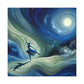 Whirling Dreams Unveiled - Canvas