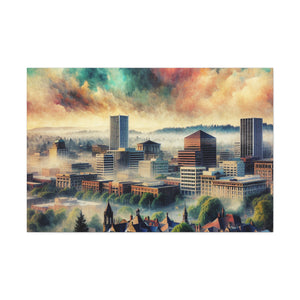 "Enchanting Portland: A Renaissance" - Canvas