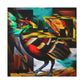 Golden Pheasant Dreaming - Canvas