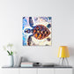 Sea Turtle Reflection - Canvas