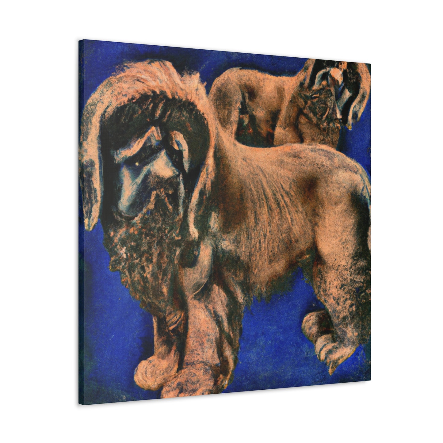 Tibetan Mastiff Dreamscape - Canvas