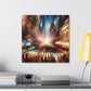 "Dynamic Broadway Extravaganza" - Canvas