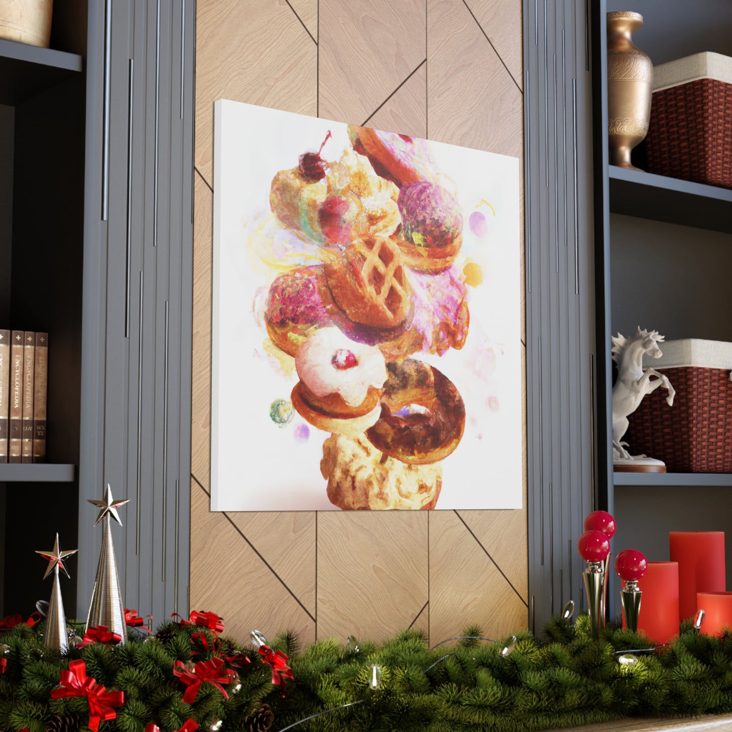 Sweet Pastry Palette - Canvas