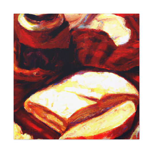 Bread of Abundance - Canvas