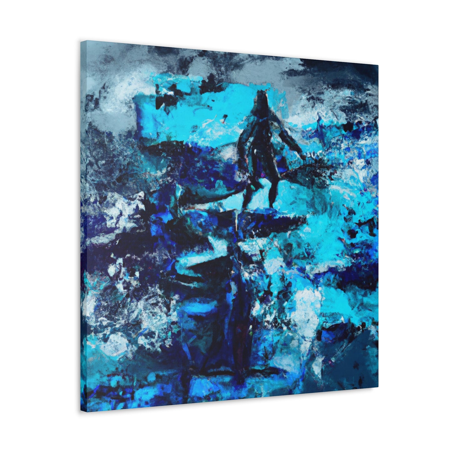 Surfers of the Sea - Canvas