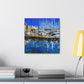 Harbor at Sunrise - Canvas