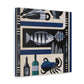 Seafood Glamour Spray - Canvas