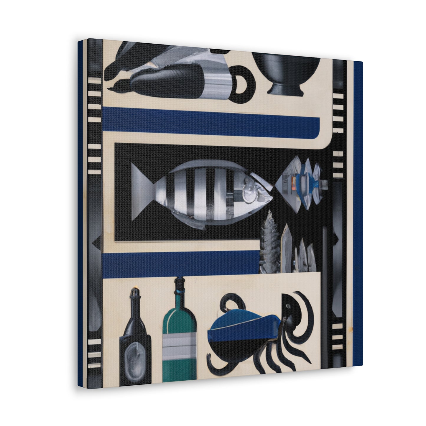 Seafood Glamour Spray - Canvas