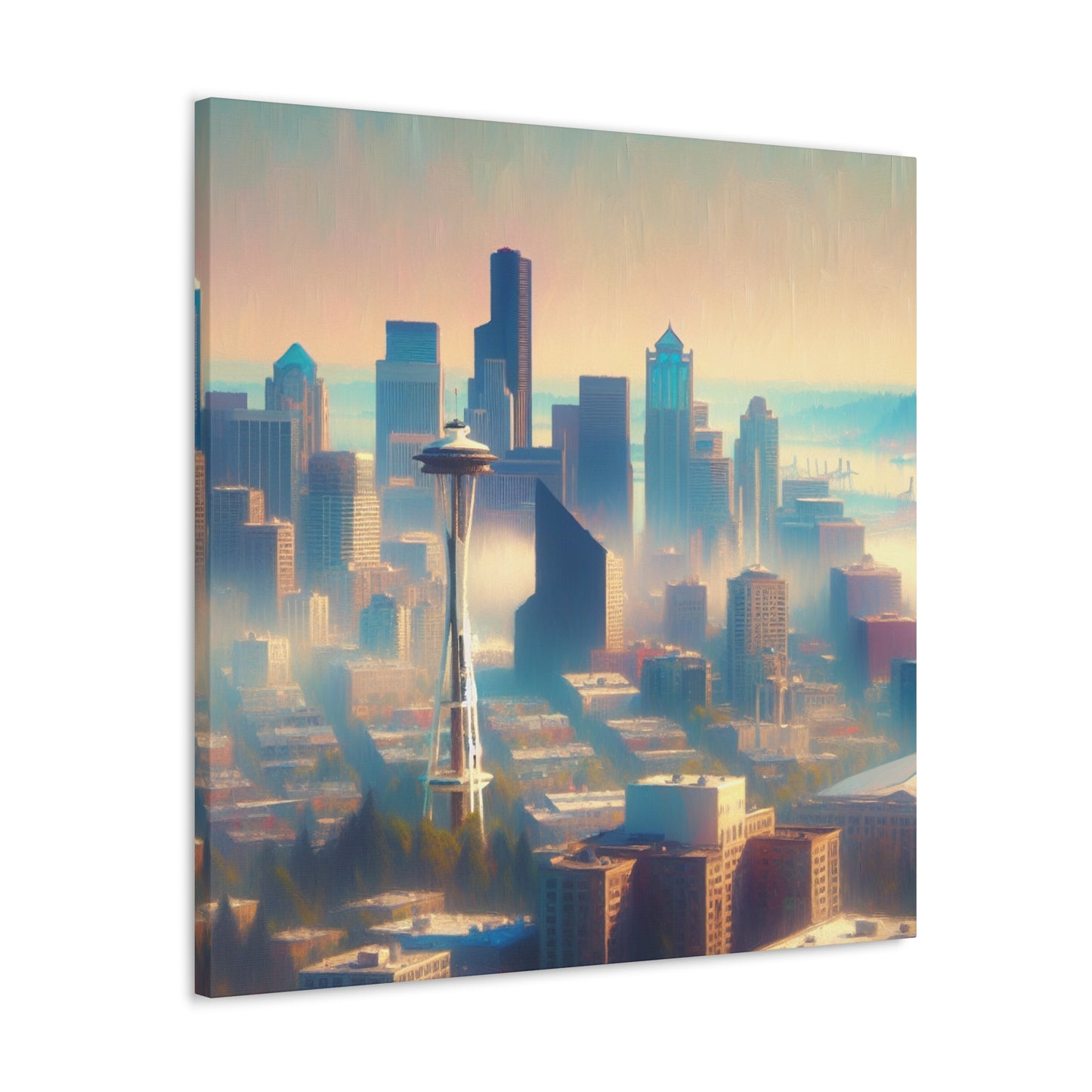 "Emerald City Experience" - Canvas