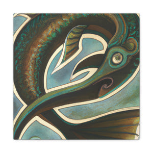 "Barracuda’s Art Nouveau." - Canvas