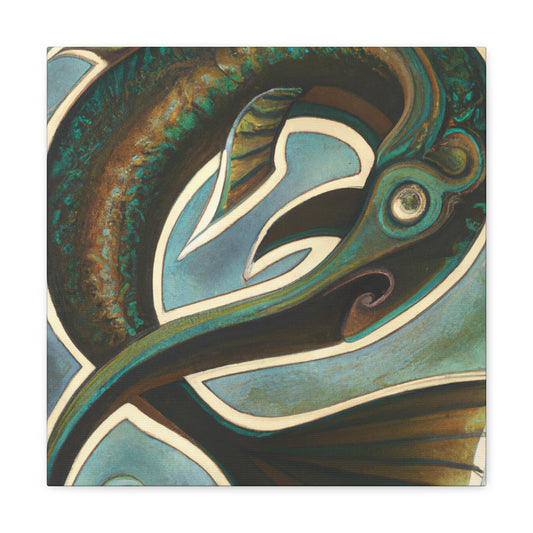 "Barracuda’s Art Nouveau." - Canvas